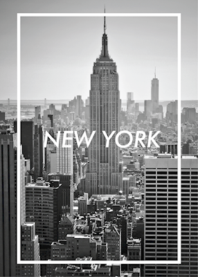 Plakát z New Yorku