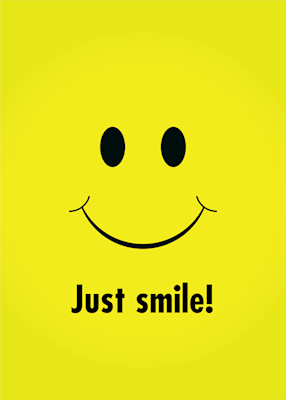 Just Smile Poster