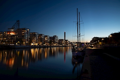 Hammarbyhamnen Stockholm