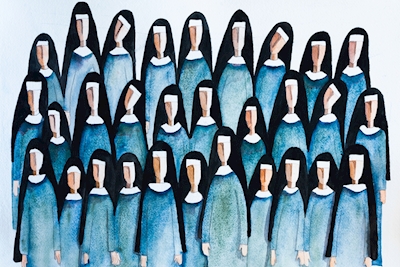 El coro de las monjas