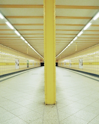 Stanice metra U-bahn Weberwiese