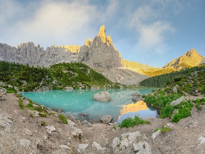 Lago di Sorapis Dolomites