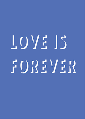 O amor é para sempre