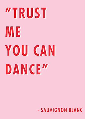 Confie em mim você pode dançar Poster