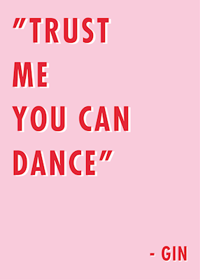 Věř mi, že umíš tančit Plakát