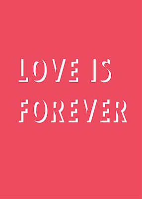 Kærlighed er for evigt