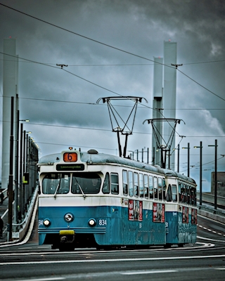 Tranvía 6, Gotemburgo