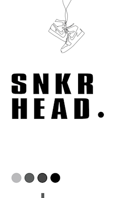 SNKR HEAD plakat