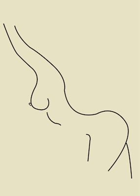 Nude Women Art Poster