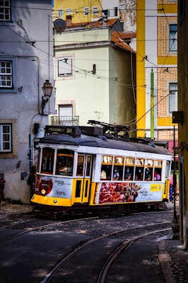 Lissabon`s Straßen