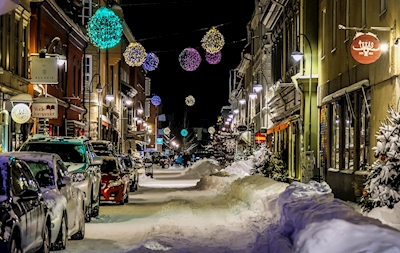 Östersund Zimní město