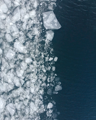 Ice from above