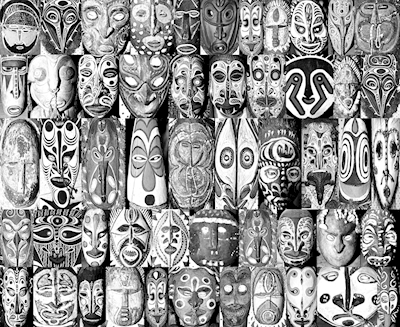 Masks of Papua New Guinea