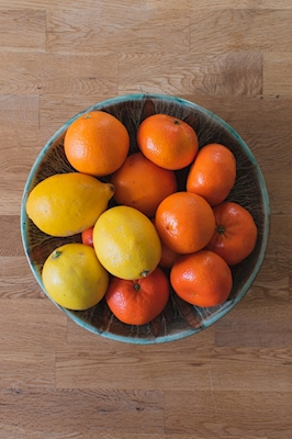 Bowl of citrus