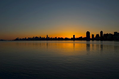 Sunrise Manhatten New York