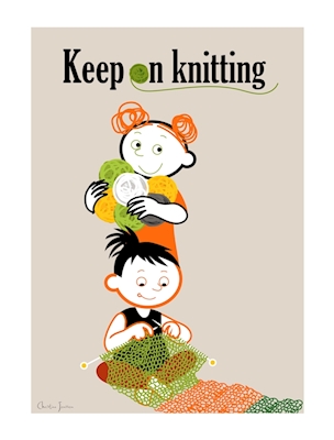 Continuez à tricoter