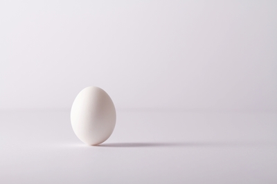 minimalist egg