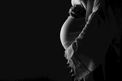 Gravid kvinna 