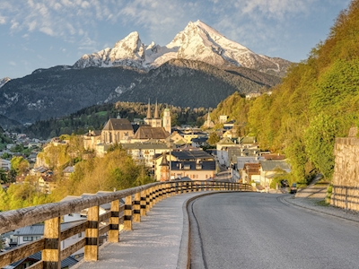 Jaro v Berchtesgadenu