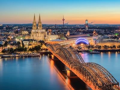 Kölns skyline