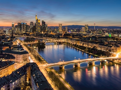 Frankfurts skyline