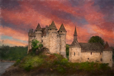 Franskt slott