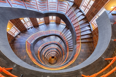 stair spiral