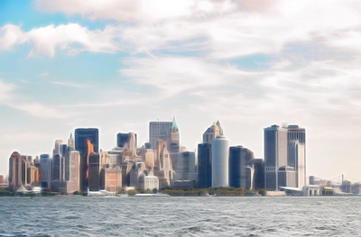 Dolny Manhattan - Nowy Jork