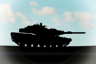  Main battle tank 122 