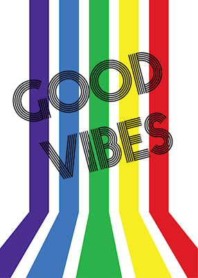 Good Vibes Rainbow