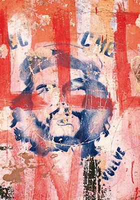 Pouliční umění - Che Guevara
