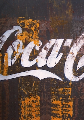 street art - coca cola