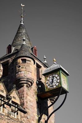Klokketårnet i Edinburgh