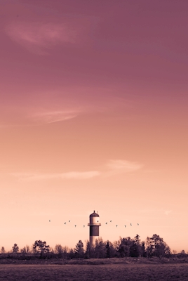Fjärdgrund Lighthouse, Holmsun
