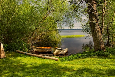 A lake near Bosjökloster