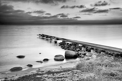 The old bathing jetty