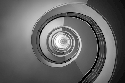spiral staircase I