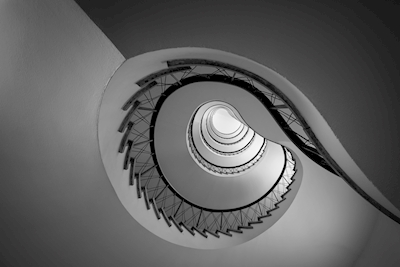 spiral staircase II