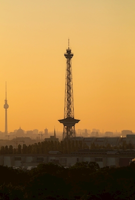 Berlins skyline