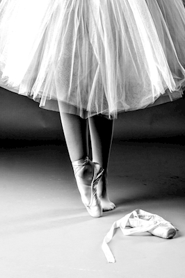 Ballet dancee in the making
