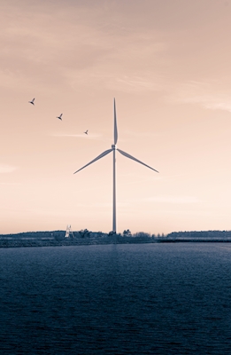 Holmsund Windenergie