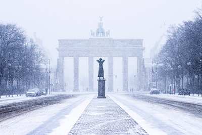 Winter in Berlijn