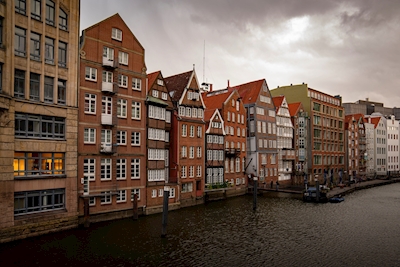Stare Miasto w Hamburgu