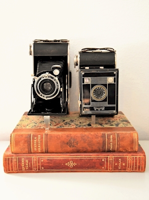 Le vecchie macchine fotografiche