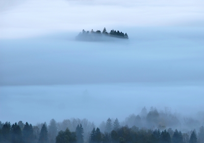 Island in the fog 2