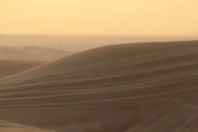Sanddunes in Dubai