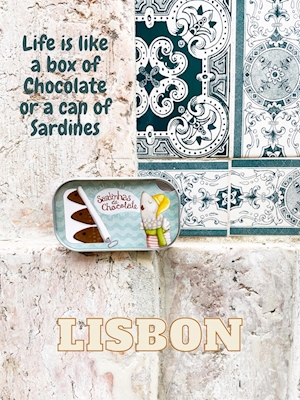 Lisabon - sardinky