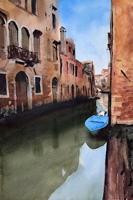 Kanal y Venedig
