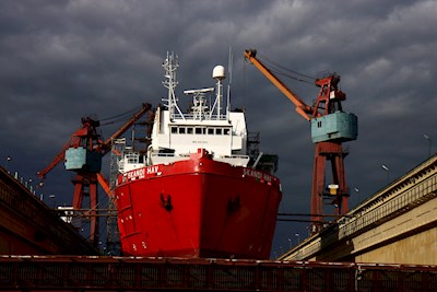 The Port of Gothenburg