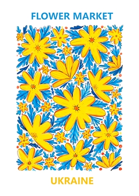 Blomstermarked Ukraina